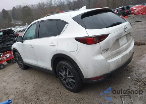 2018 Mazda Cx-5 Touring from USA, damaged, VIN JM3KFBCM7J0440176